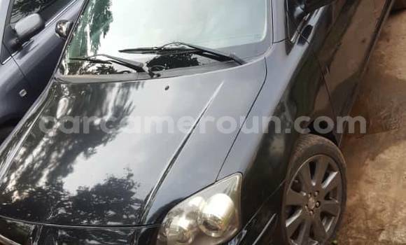 Acheter Occasion Voiture Toyota Avensis Noir à Bafoussam, West Cameroon Acheter Occasion Voiture Toyota Avensis Noir à Bafoussam, West Cameroon