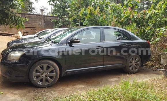 Acheter Occasion Voiture Toyota Avensis Noir à Bafoussam, West Cameroon Acheter Occasion Voiture Toyota Avensis Noir à Bafoussam, West Cameroon
