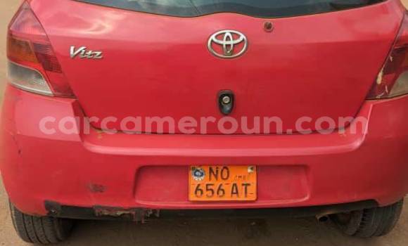Acheter Occasion Voiture Toyota Yaris Rouge à Bafoussam, West Cameroon Acheter Occasion Voiture Toyota Yaris Rouge à Bafoussam, West Cameroon