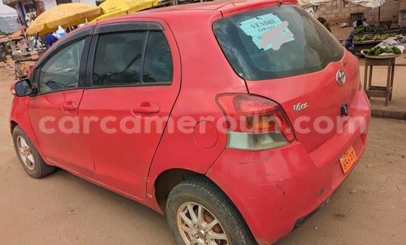 Acheter Occasion Voiture Toyota Yaris Rouge à Bafoussam, West Cameroon Acheter Occasion Voiture Toyota Yaris Rouge à Bafoussam, West Cameroon