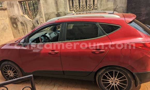Acheter Occasion Voiture Hyundai Tucson Rouge à Bafoussam, West Cameroon Acheter Occasion Voiture Hyundai Tucson Rouge à Bafoussam, West Cameroon