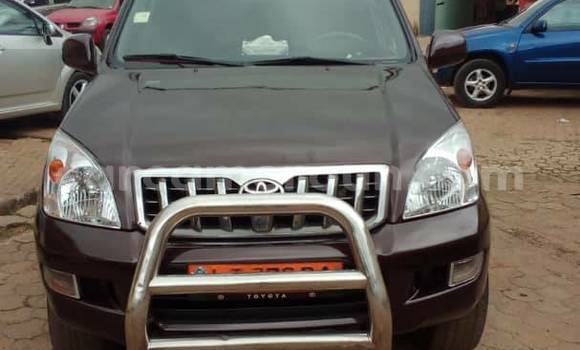 Sayi Na hannu Toyota Land Cruiser Sauran Mota in Douala a Ƙasar Kamaru