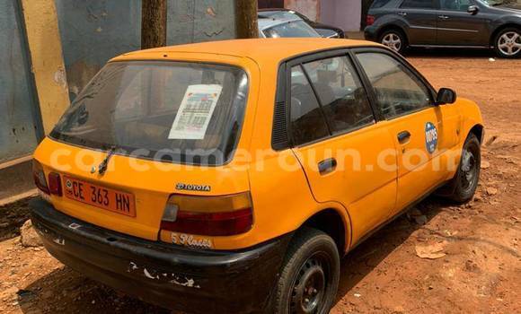 Acheter Occasion Voiture Toyota Starlet Autre à Bafia, Central Cameroon Acheter Occasion Voiture Toyota Starlet Autre à Bafia, Central Cameroon