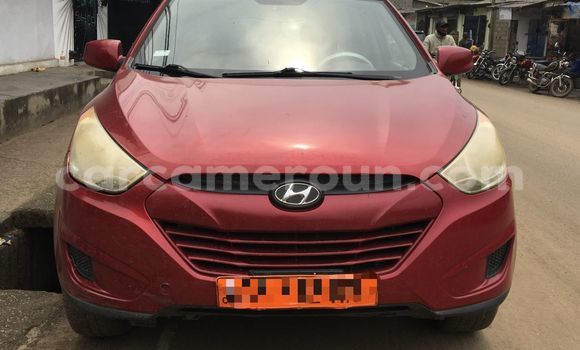 Sayi Na hannu Hyundai Tucson Red Mota in Douala a Ƙasar Kamaru Sayi Na hannu Hyundai Tucson Red Mota in Douala a Ƙasar Kamaru