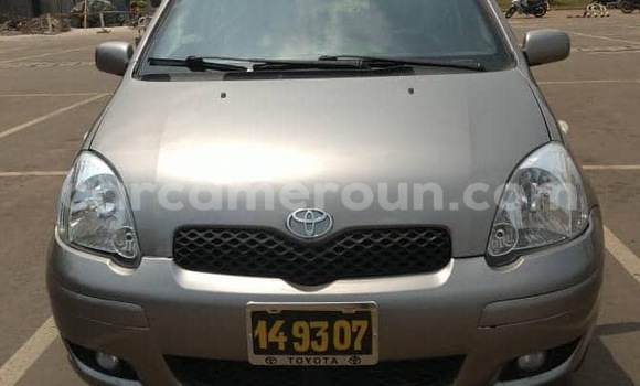 Acheter Occasion Voiture Toyota Yaris Gris à Yaoundé, Central Cameroon