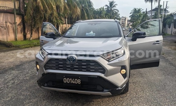 Sayi Imported Toyota RAV4 Azurfa Mota in Douala a Ƙasar Kamaru Sayi Imported Toyota RAV4 Azurfa Mota in Douala a Ƙasar Kamaru