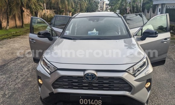 Sayi Imported Toyota RAV4 Azurfa Mota in Douala a Ƙasar Kamaru Sayi Imported Toyota RAV4 Azurfa Mota in Douala a Ƙasar Kamaru
