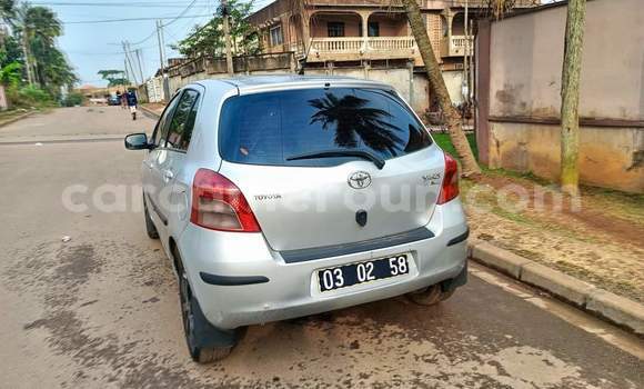 Buy Used Toyota Yaris Silver Car in Yaounde in Central Cameroon Buy Used Toyota Yaris Silver Car in Yaounde in Central Cameroon