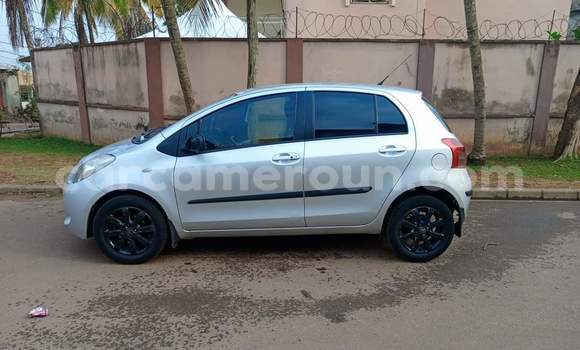 Buy Used Toyota Yaris Silver Car in Yaounde in Central Cameroon Buy Used Toyota Yaris Silver Car in Yaounde in Central Cameroon