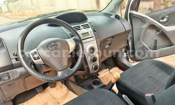 Buy Used Toyota Yaris Silver Car in Yaounde in Central Cameroon Buy Used Toyota Yaris Silver Car in Yaounde in Central Cameroon