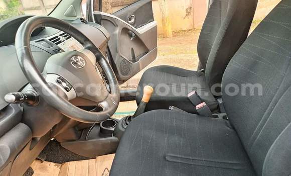 Buy Used Toyota Yaris Silver Car in Yaounde in Central Cameroon Buy Used Toyota Yaris Silver Car in Yaounde in Central Cameroon