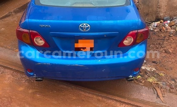 Acheter Occasion Voiture Toyota Corolla Bleu à Yaoundé, Central Cameroon Acheter Occasion Voiture Toyota Corolla Bleu à Yaoundé, Central Cameroon