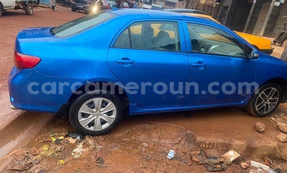 Acheter Occasion Voiture Toyota Corolla Bleu à Yaoundé, Central Cameroon Acheter Occasion Voiture Toyota Corolla Bleu à Yaoundé, Central Cameroon
