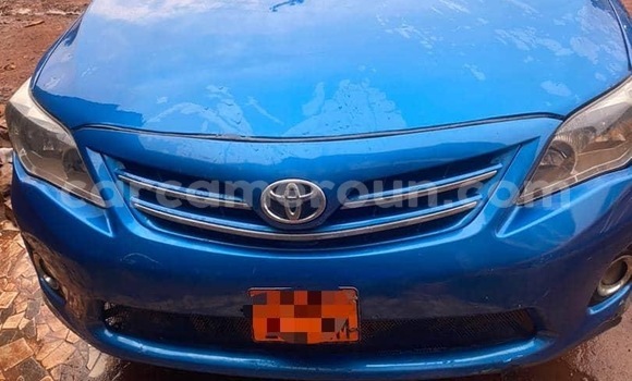 Acheter Occasion Voiture Toyota Corolla Bleu à Yaoundé, Central Cameroon Acheter Occasion Voiture Toyota Corolla Bleu à Yaoundé, Central Cameroon