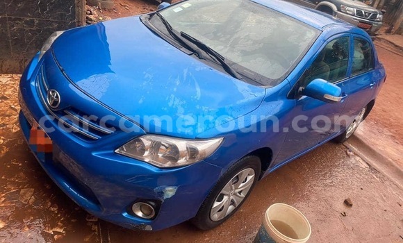 Acheter Occasion Voiture Toyota Corolla Bleu à Yaoundé, Central Cameroon Acheter Occasion Voiture Toyota Corolla Bleu à Yaoundé, Central Cameroon