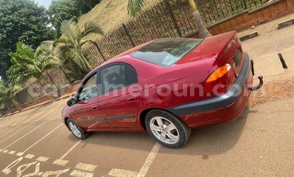 Sayi Na hannu Toyota Avensis Red Mota in Yaounde a Babban Kamaru