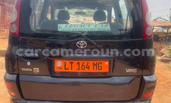 Acheter Occasion Voiture Toyota Yaris Noir à Yaoundé, Central Cameroon Acheter Occasion Voiture Toyota Yaris Noir à Yaoundé, Central Cameroon