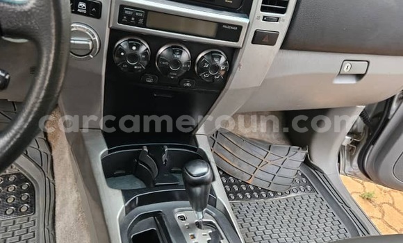 Acheter Occasion Voiture Toyota 4Runner Gris à Yaoundé, Central Cameroon Acheter Occasion Voiture Toyota 4Runner Gris à Yaoundé, Central Cameroon