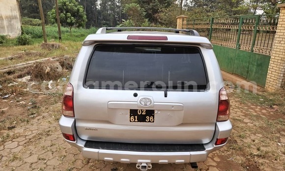 Acheter Occasion Voiture Toyota 4Runner Gris à Yaoundé, Central Cameroon Acheter Occasion Voiture Toyota 4Runner Gris à Yaoundé, Central Cameroon
