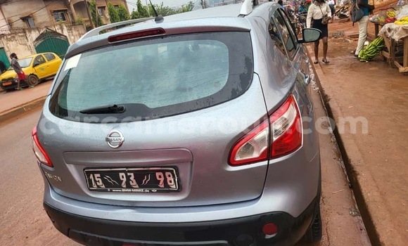 Acheter Occasion Voiture Nissan Qashqai Bleu à Yaoundé, Central Cameroon Acheter Occasion Voiture Nissan Qashqai Bleu à Yaoundé, Central Cameroon