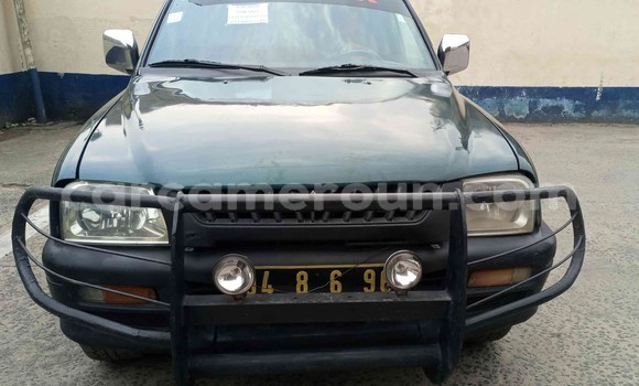 Buy Used Mitsubishi L200 Green Car in Douala in Littoral Cameroon Buy Used Mitsubishi L200 Green Car in Douala in Littoral Cameroon