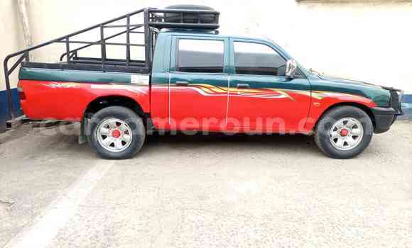 Buy Used Mitsubishi L200 Green Car in Douala in Littoral Cameroon Buy Used Mitsubishi L200 Green Car in Douala in Littoral Cameroon