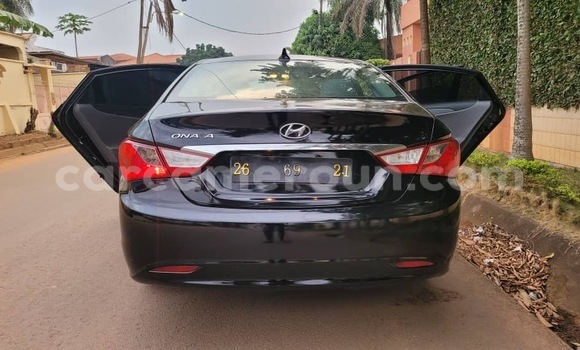Sayi Na hannu Hyundai Sonata Black Mota in Yaounde a Babban Kamaru Sayi Na hannu Hyundai Sonata Black Mota in Yaounde a Babban Kamaru
