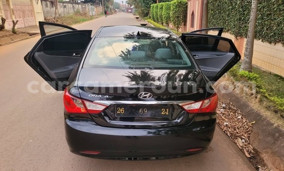 Sayi Na hannu Hyundai Sonata Black Mota in Yaounde a Babban Kamaru Sayi Na hannu Hyundai Sonata Black Mota in Yaounde a Babban Kamaru