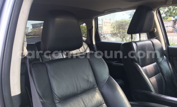 Sayi Na hannu Honda CR–V Azurfa Mota in Douala a Ƙasar Kamaru Sayi Na hannu Honda CR–V Azurfa Mota in Douala a Ƙasar Kamaru