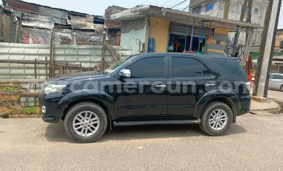 Acheter Occasion Voiture Toyota Fortuner Noir à Douala, Littoral Cameroon Acheter Occasion Voiture Toyota Fortuner Noir à Douala, Littoral Cameroon