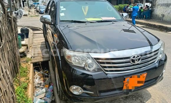 Acheter Occasion Voiture Toyota Fortuner Noir à Douala, Littoral Cameroon Acheter Occasion Voiture Toyota Fortuner Noir à Douala, Littoral Cameroon