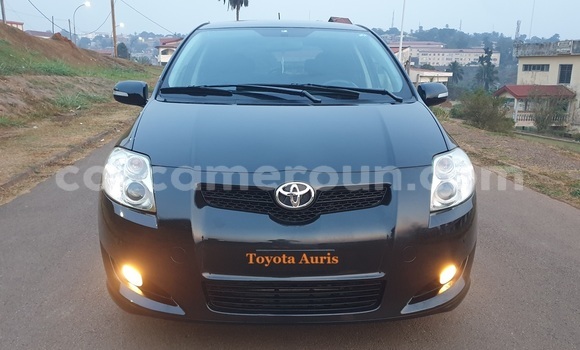 Buy Used Toyota Auris Black Car in Yaounde in Central Cameroon Buy Used Toyota Auris Black Car in Yaounde in Central Cameroon