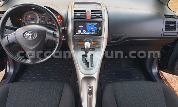 Buy Used Toyota Auris Black Car in Yaounde in Central Cameroon Buy Used Toyota Auris Black Car in Yaounde in Central Cameroon