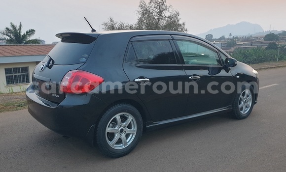 Buy Used Toyota Auris Black Car in Yaounde in Central Cameroon Buy Used Toyota Auris Black Car in Yaounde in Central Cameroon
