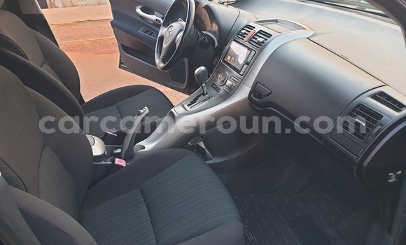 Buy Used Toyota Auris Black Car in Yaounde in Central Cameroon Buy Used Toyota Auris Black Car in Yaounde in Central Cameroon