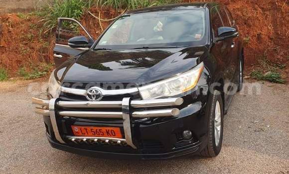Acheter Occasion Voiture Toyota Highlander Noir à Yaoundé, Central Cameroon Acheter Occasion Voiture Toyota Highlander Noir à Yaoundé, Central Cameroon