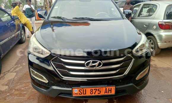 Acheter Occasion Voiture Hyundai Santa Fe Noir à Yaoundé, Central Cameroon