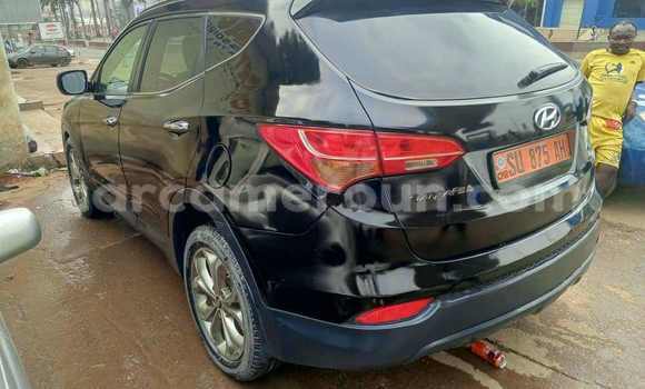 Acheter Occasion Voiture Hyundai Santa Fe Noir à Yaoundé, Central Cameroon Acheter Occasion Voiture Hyundai Santa Fe Noir à Yaoundé, Central Cameroon