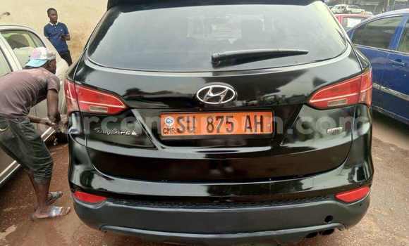 Acheter Occasion Voiture Hyundai Santa Fe Noir à Yaoundé, Central Cameroon Acheter Occasion Voiture Hyundai Santa Fe Noir à Yaoundé, Central Cameroon