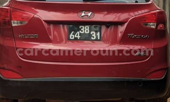 Sayi Na hannu Hyundai Tucson Red Mota in Yaounde a Babban Kamaru Sayi Na hannu Hyundai Tucson Red Mota in Yaounde a Babban Kamaru