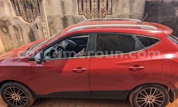 Sayi Na hannu Hyundai Tucson Red Mota in Yaounde a Babban Kamaru Sayi Na hannu Hyundai Tucson Red Mota in Yaounde a Babban Kamaru
