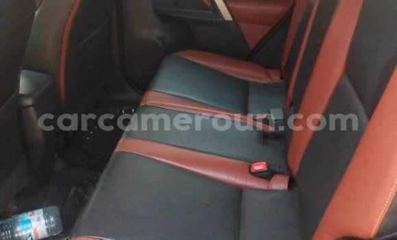 Buy Used Toyota RAV4 Silver Car in Yaounde in Central Cameroon