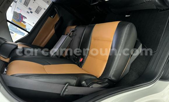 Acheter Occasion Voiture Toyota Fortuner Blanc à Douala, Littoral Cameroon Acheter Occasion Voiture Toyota Fortuner Blanc à Douala, Littoral Cameroon