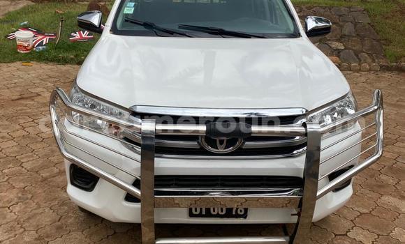 Sayi Na hannu Toyota Hilux White Mota in Yaounde a Babban Kamaru