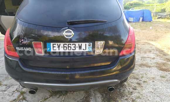 Acheter Import Voiture Nissan Murano Noir à Douala, Littoral Cameroon Acheter Import Voiture Nissan Murano Noir à Douala, Littoral Cameroon