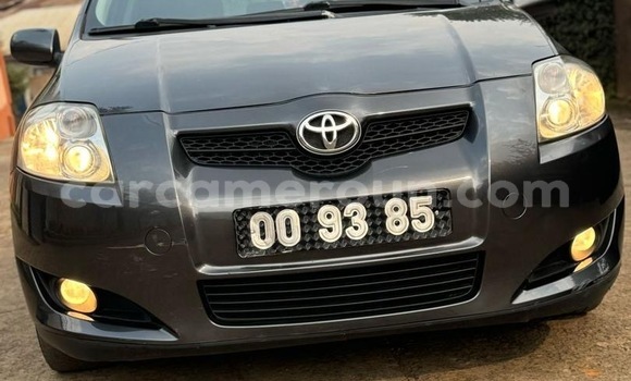Acheter Neuf Voiture Toyota Auris Gris à Yaoundé, Central Cameroon
