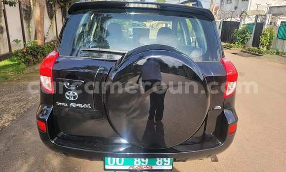 Buy Used Toyota RAV4 Black Car in Yaounde in Central Cameroon