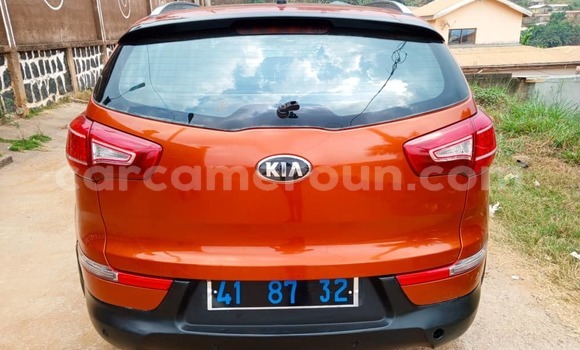 Sayi Na hannu Kia Sportage Sauran Mota in Yaounde a Babban Kamaru Sayi Na hannu Kia Sportage Sauran Mota in Yaounde a Babban Kamaru