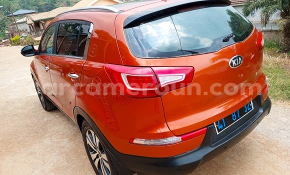 Sayi Na hannu Kia Sportage Sauran Mota in Yaounde a Babban Kamaru Sayi Na hannu Kia Sportage Sauran Mota in Yaounde a Babban Kamaru