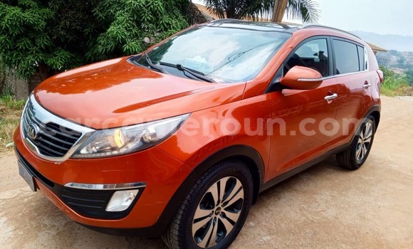 Sayi Na hannu Kia Sportage Sauran Mota in Yaounde a Babban Kamaru Sayi Na hannu Kia Sportage Sauran Mota in Yaounde a Babban Kamaru